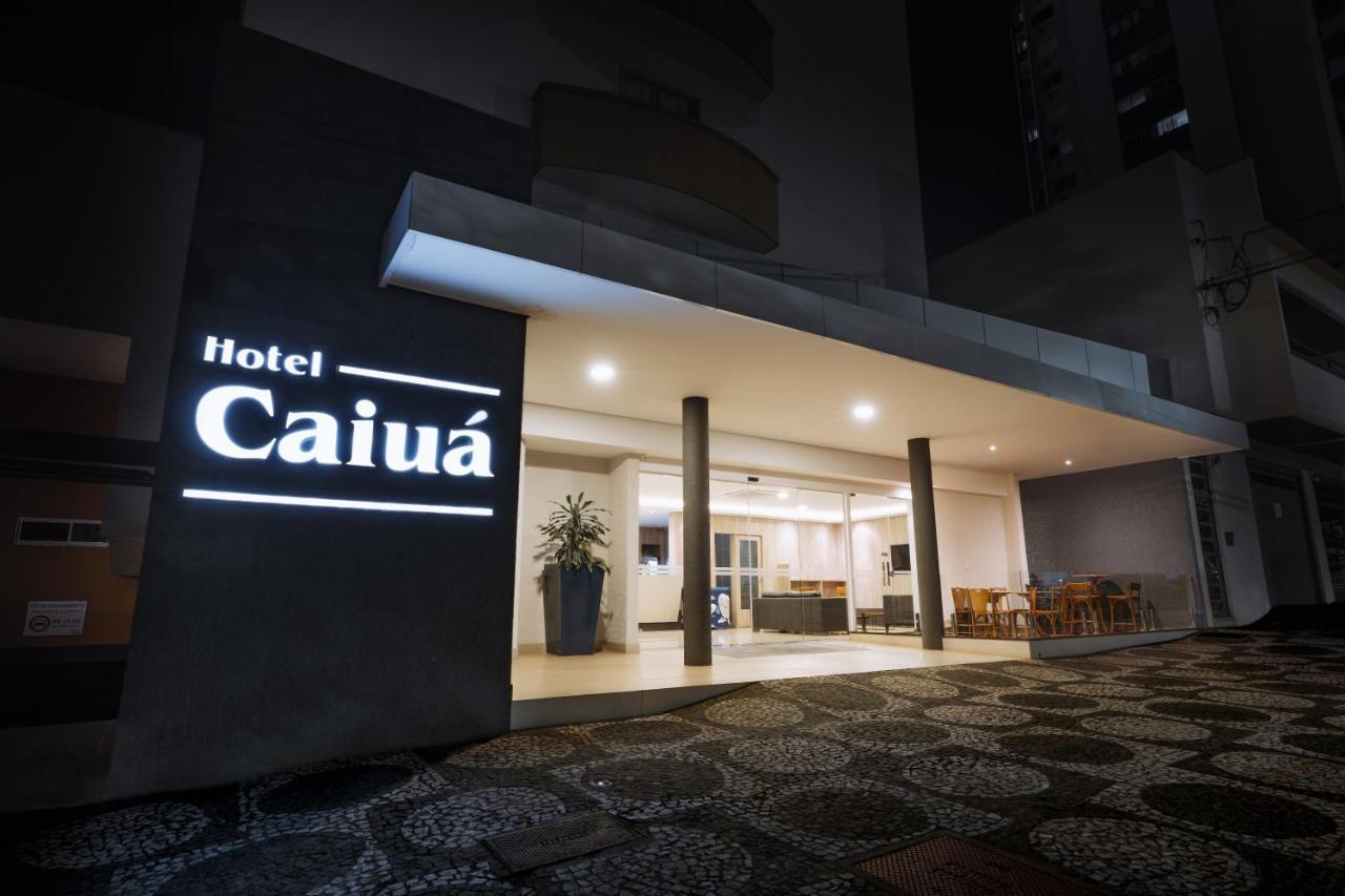 Hotel Caiua Express Umuarama Eksteriør bilde