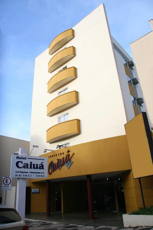 Hotel Caiua Express Umuarama Eksteriør bilde